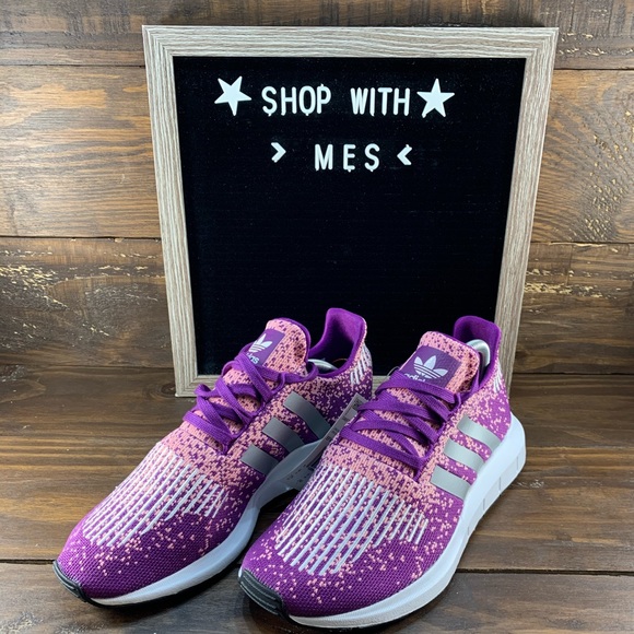 ADIDAS SWIFT RUN WOMENS SHOES - Picture 3 of 10